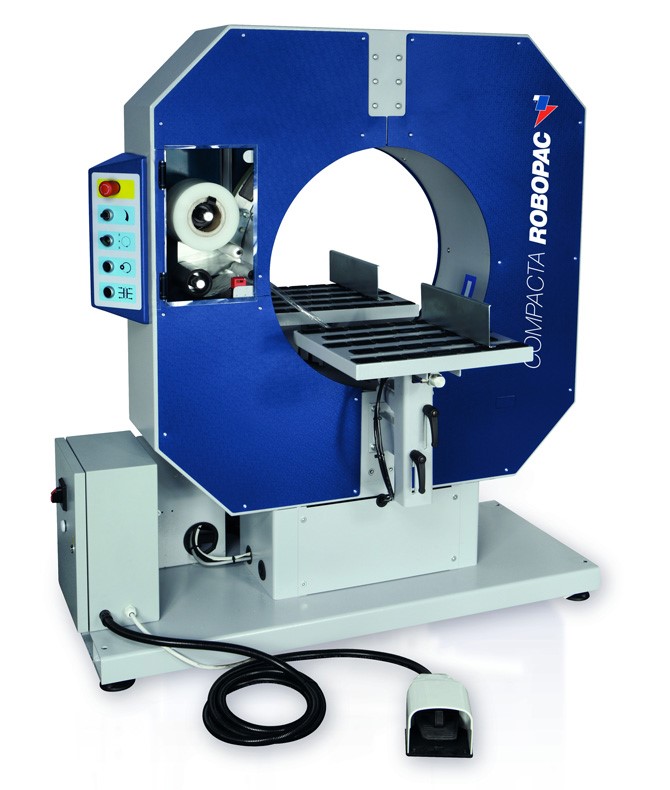 Robopac Compacta Series Orbital Wrapper